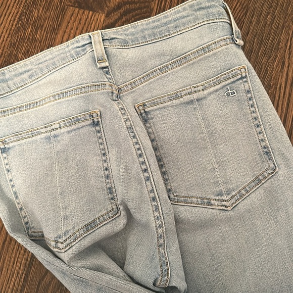 Rag & Bone Nina High Rise Ankle Cigarette 24 Cardiff - Picture 3 of 4